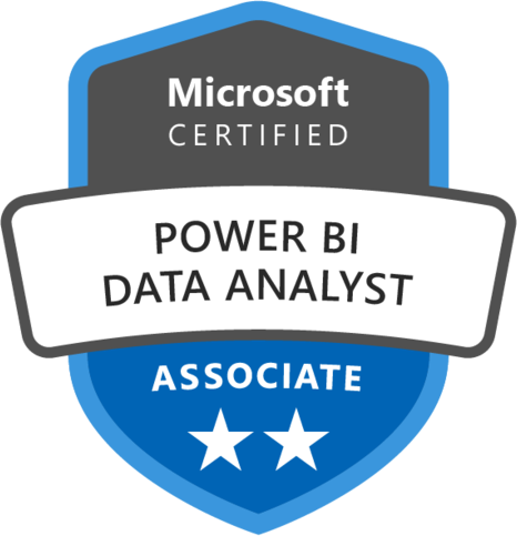 Insignia Microsoft Certified: Power BI Data Analyst Associate