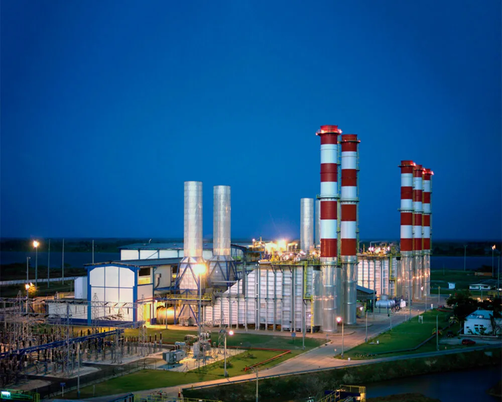 Planta de generación de Termobarranquilla (TEBSA)